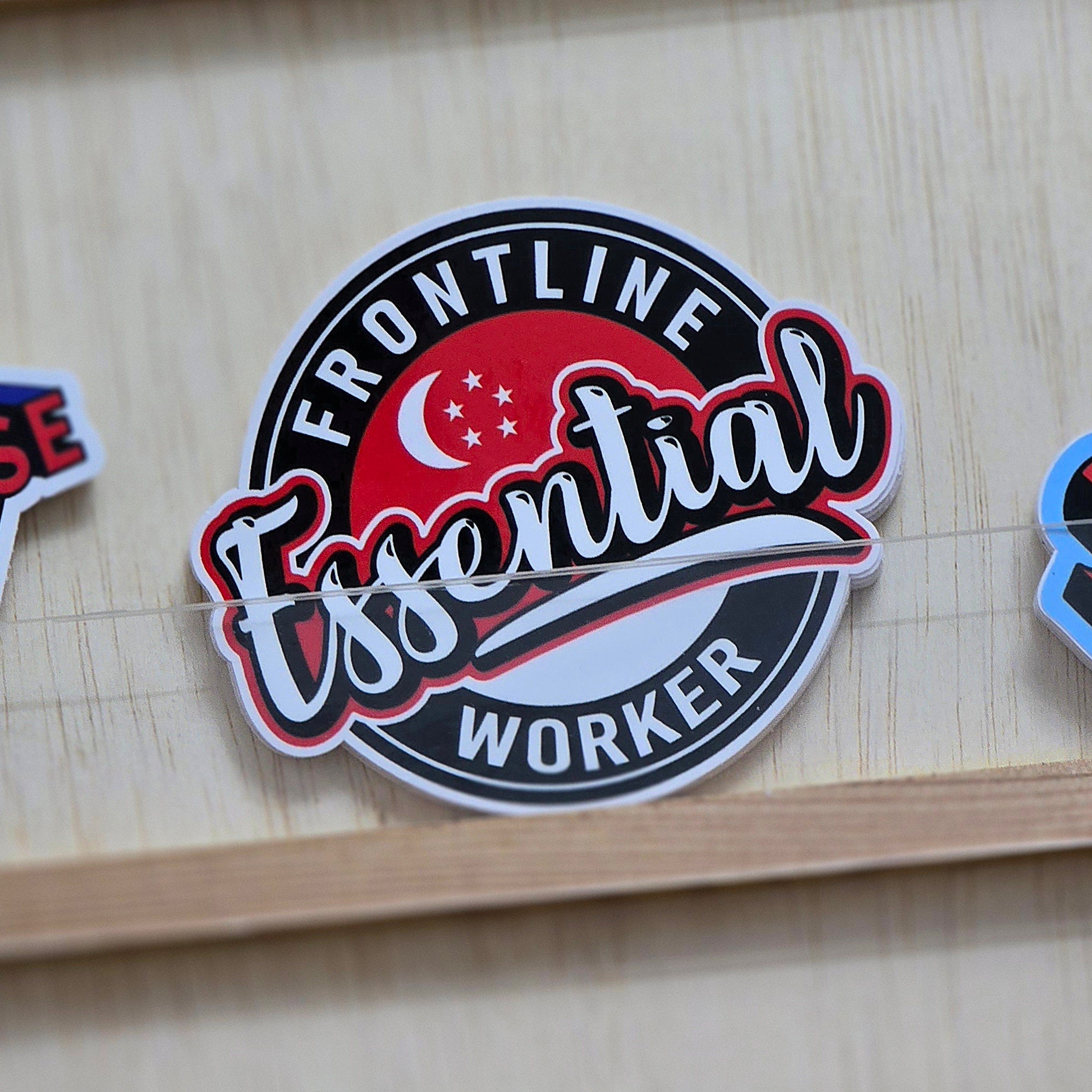 Frontline Essential Worker – Sticker District
