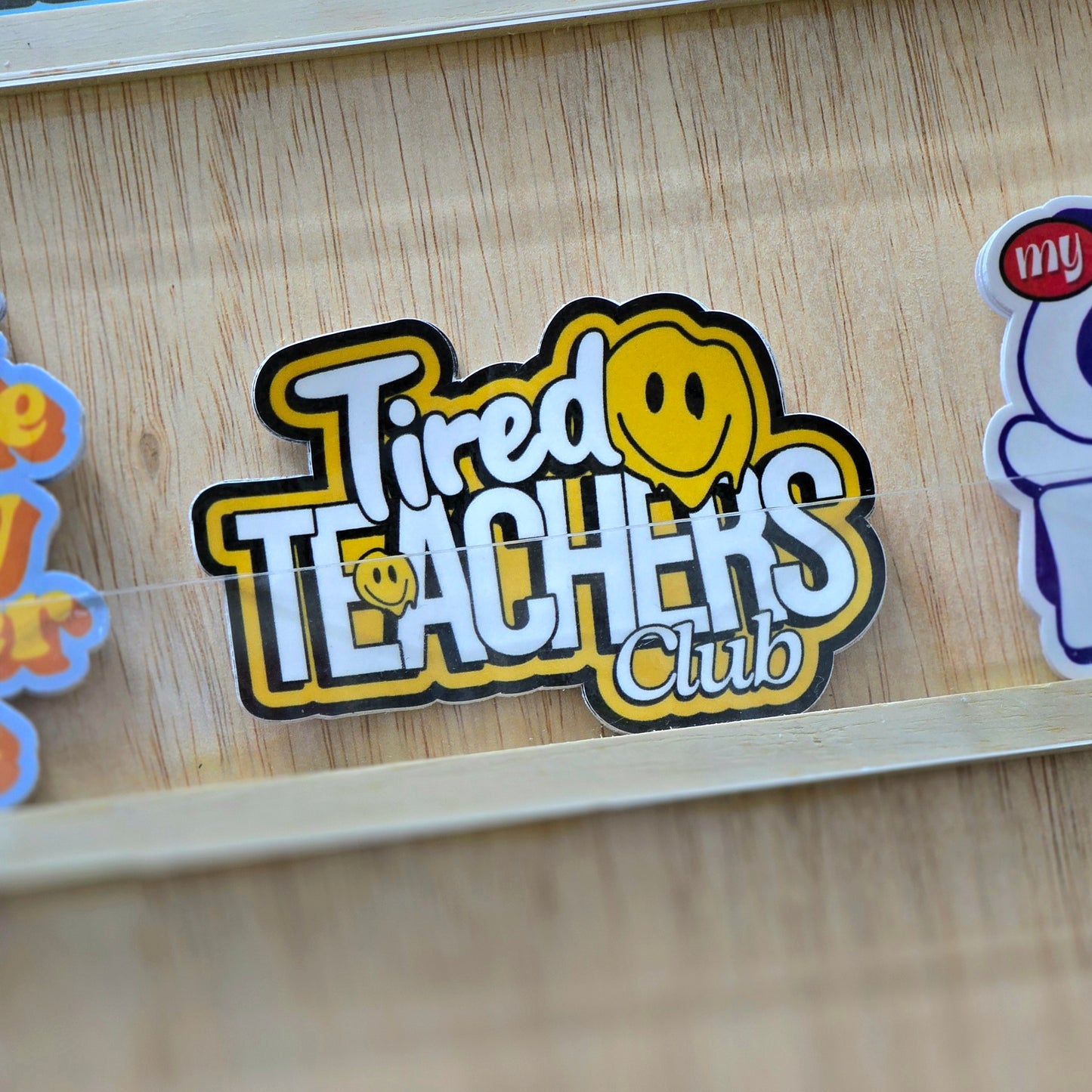 Tired Teachers Club