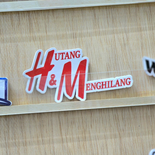 H & M - Hutang & Menghilang