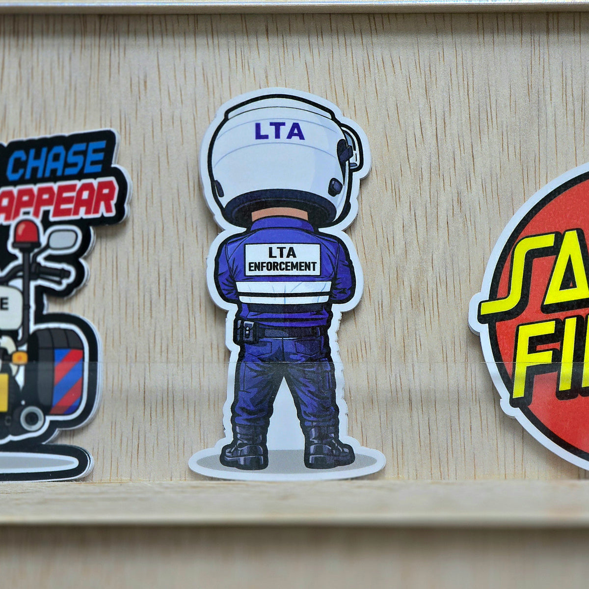 LTA Enforcement Officer – Sticker District