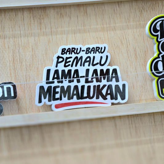 Baru-Baru Pemalu, Lama-Lama Memalukan