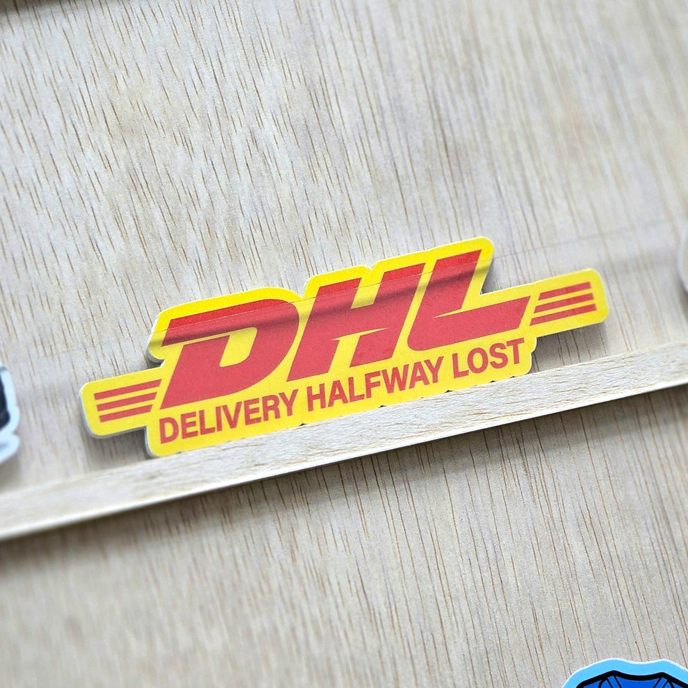 DHL - Delivery Halfway Lost – Sticker District
