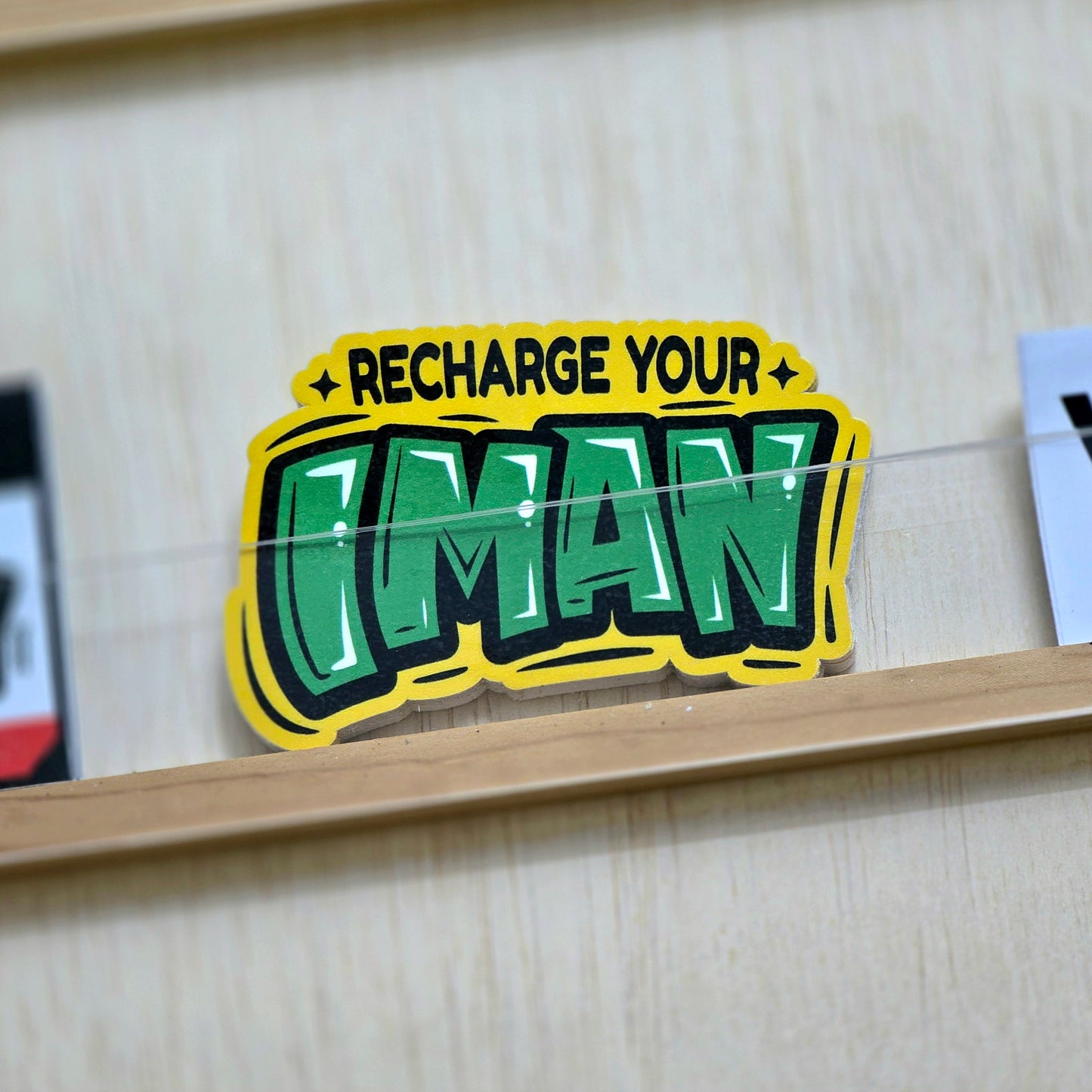 Recharge Your Iman