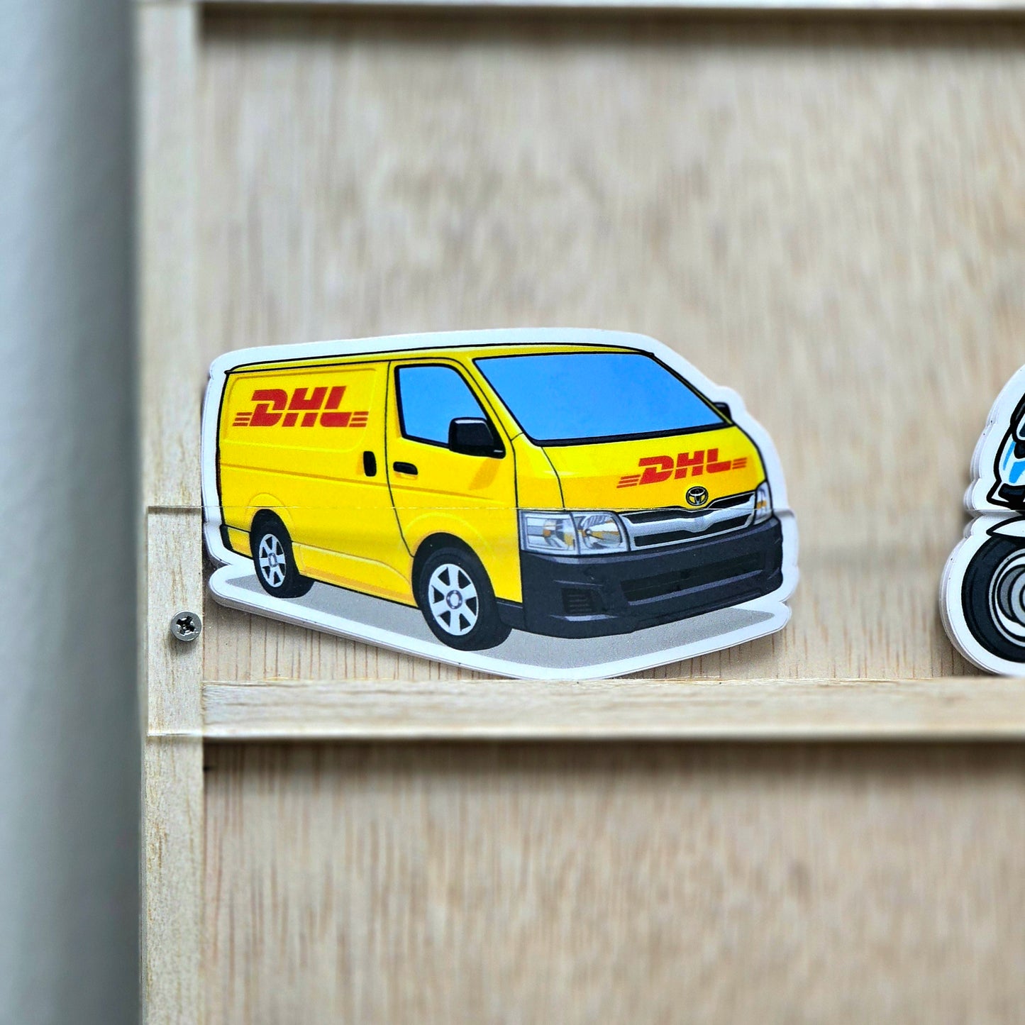 DHL Van