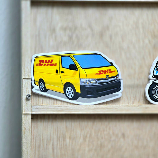 DHL Van