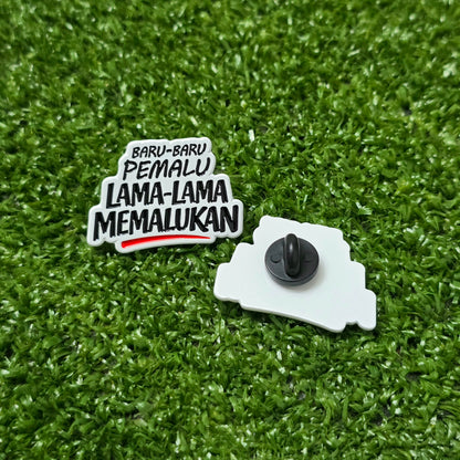 Baru-Baru Pemalu, Lama-Lama Memalukan