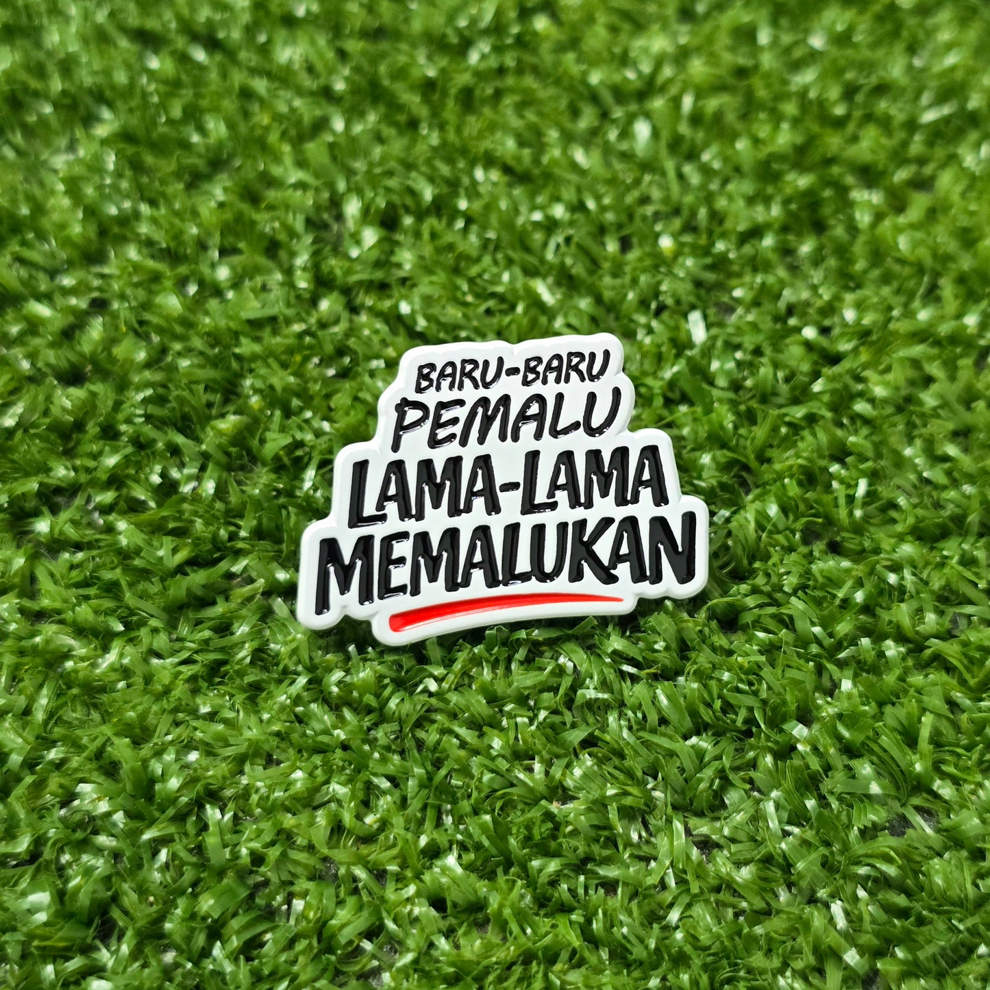 Baru-Baru Pemalu, Lama-Lama Memalukan
