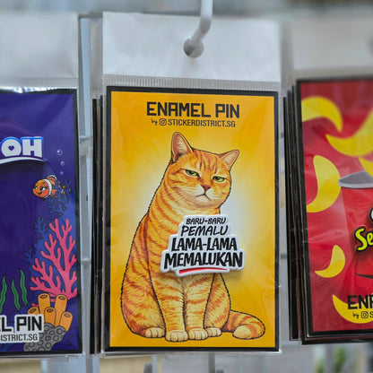 Baru-Baru Pemalu, Lama-Lama Memalukan