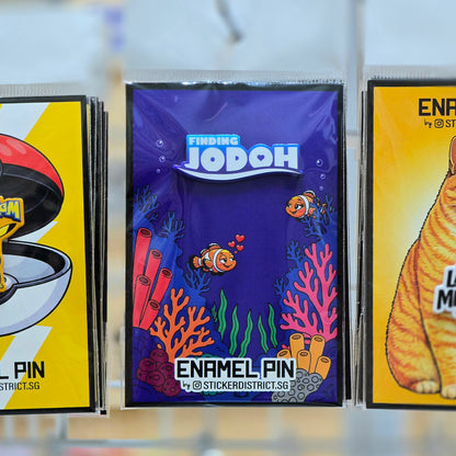 Finding Jodoh