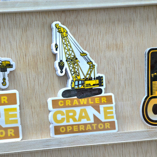 Crawler Crane Operator