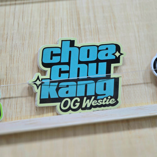 Choa Chu Kang - OG Westie