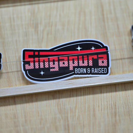 Singapura - Born & Raised