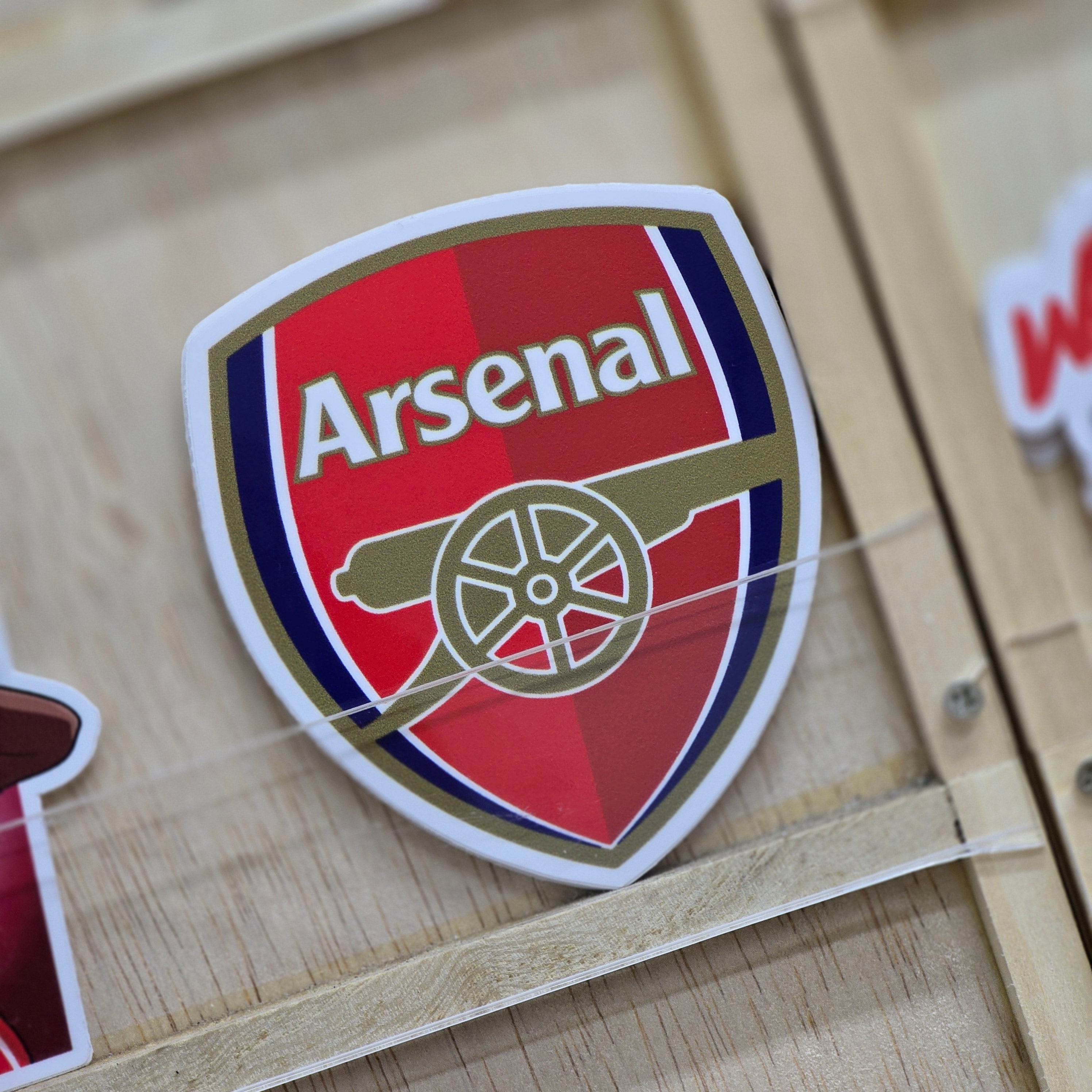 Arsenal Sticker Pack Arsenal FC – Sticker District