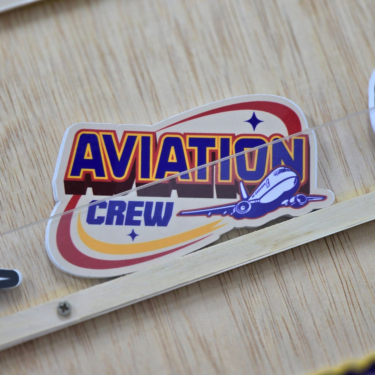 Tour Crew Sticker Aviation Crew – Sticker District