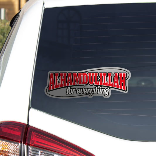 Alhamdulillah For Everything