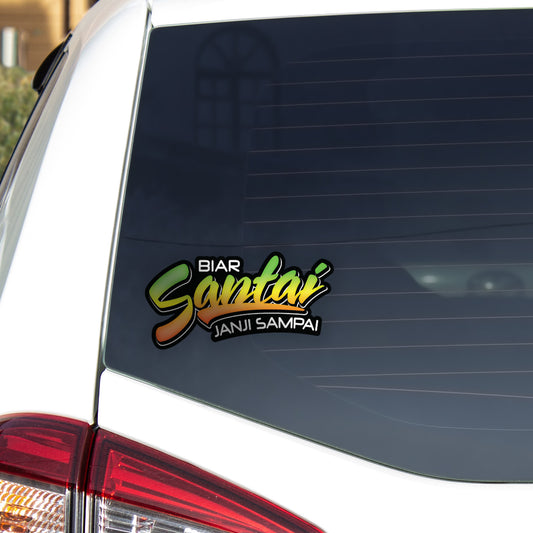 Biar Santai, Janji Sampai