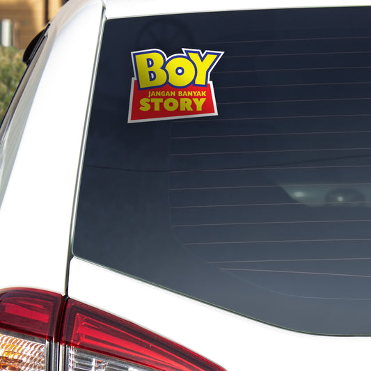 Boy Jangan Banyak Story