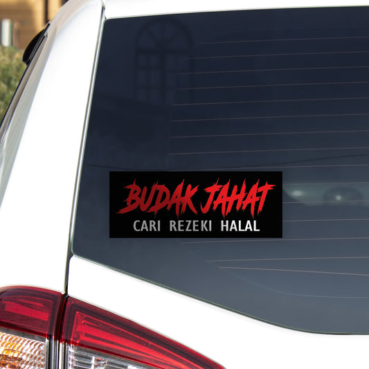 Budak Jahat Cari Rezeki Halal