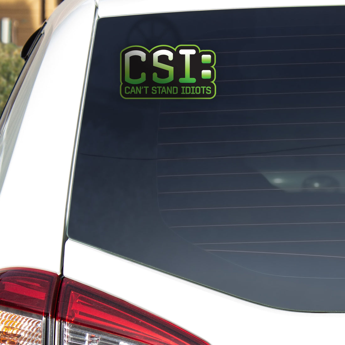 CSI – Sticker District