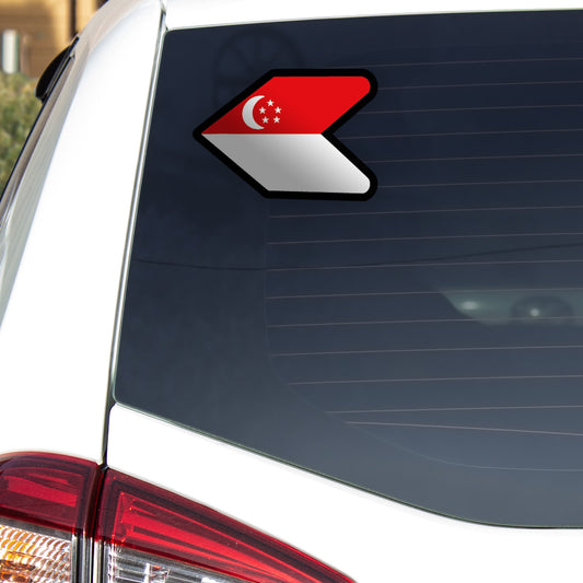JDM x SG Flag
