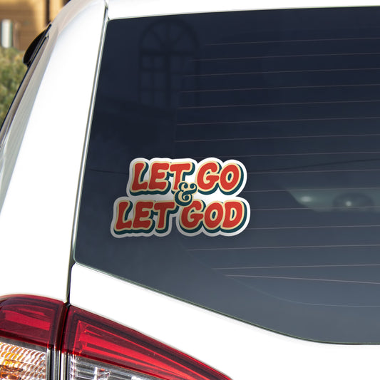 Let Go & Let God
