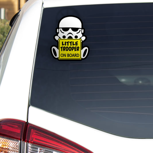 Little Trooper On Board