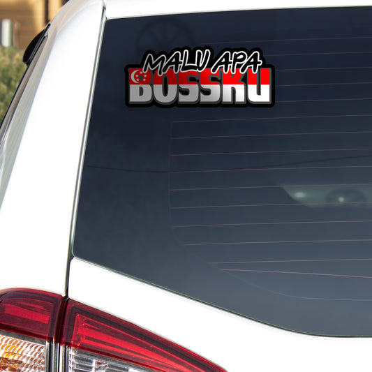 Malu Apa Bossku