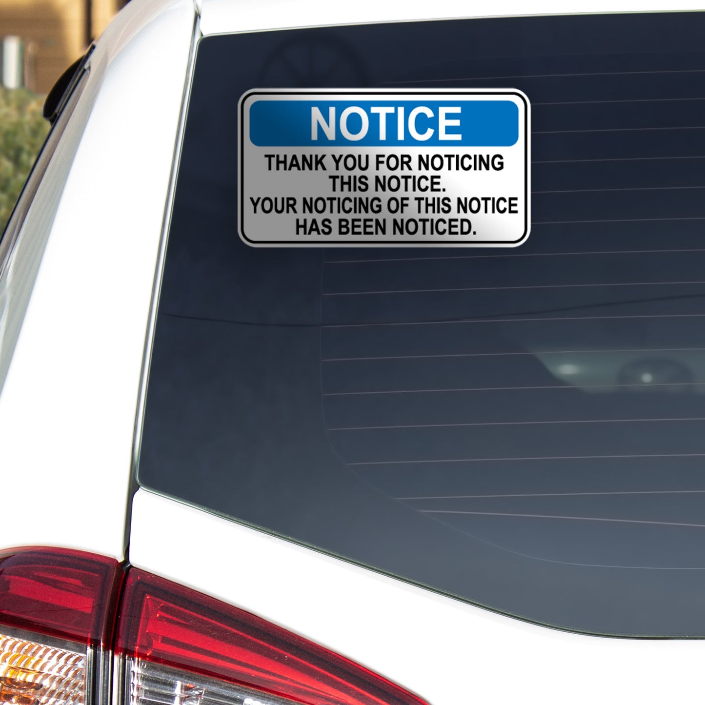 Notice