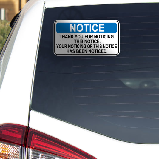 Notice