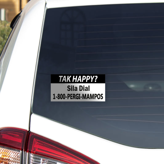 Tak Happy Pergi Mampos