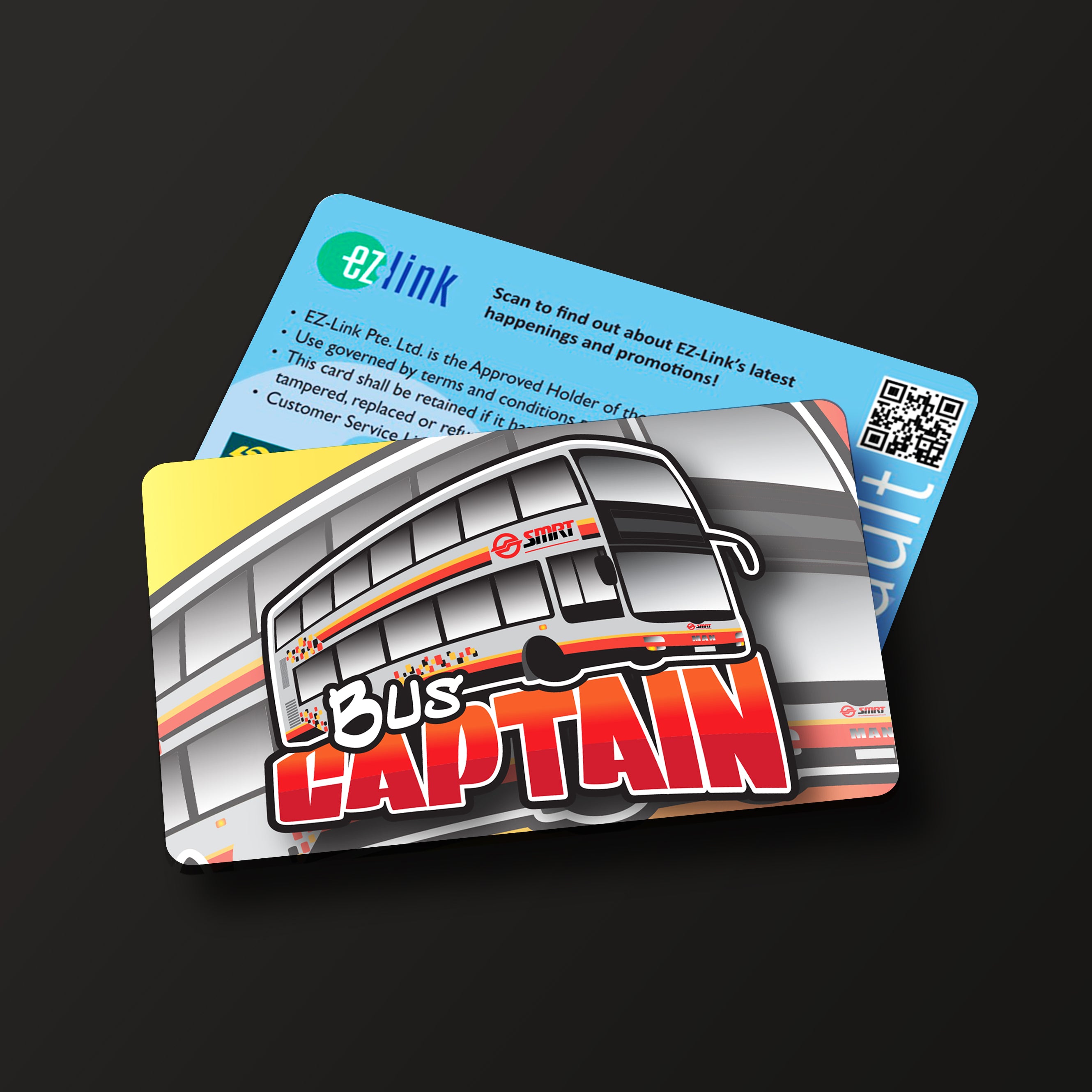 Bus Captain – Sticker District
