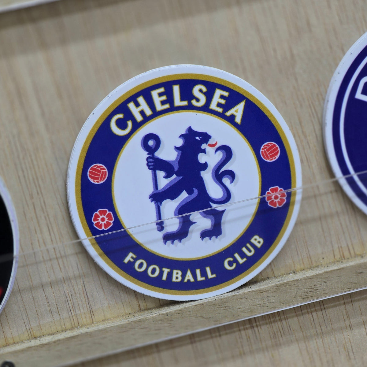 Small Chelsea Sticker Chelsea FC – Sticker District