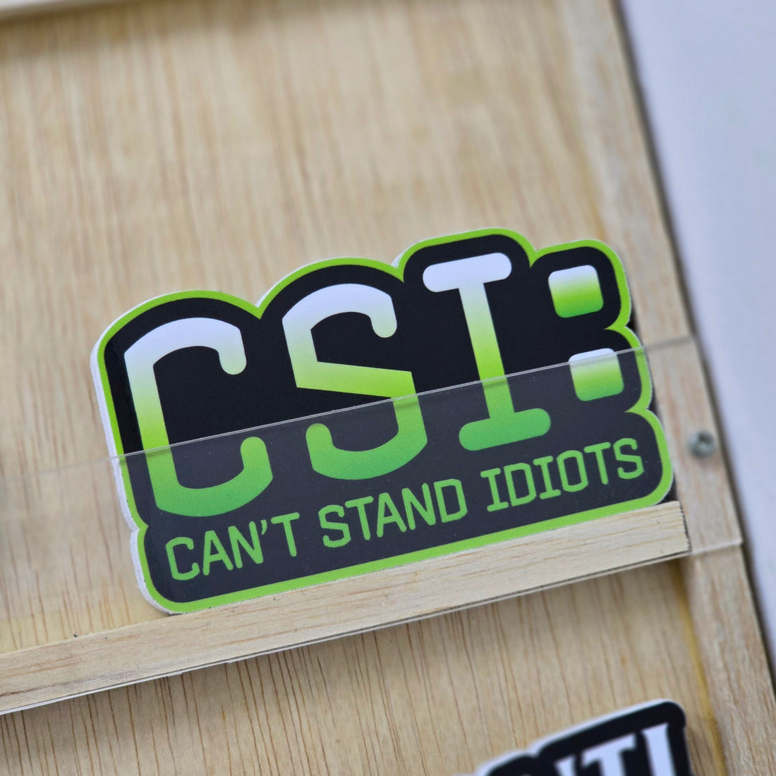 CSI – Sticker District
