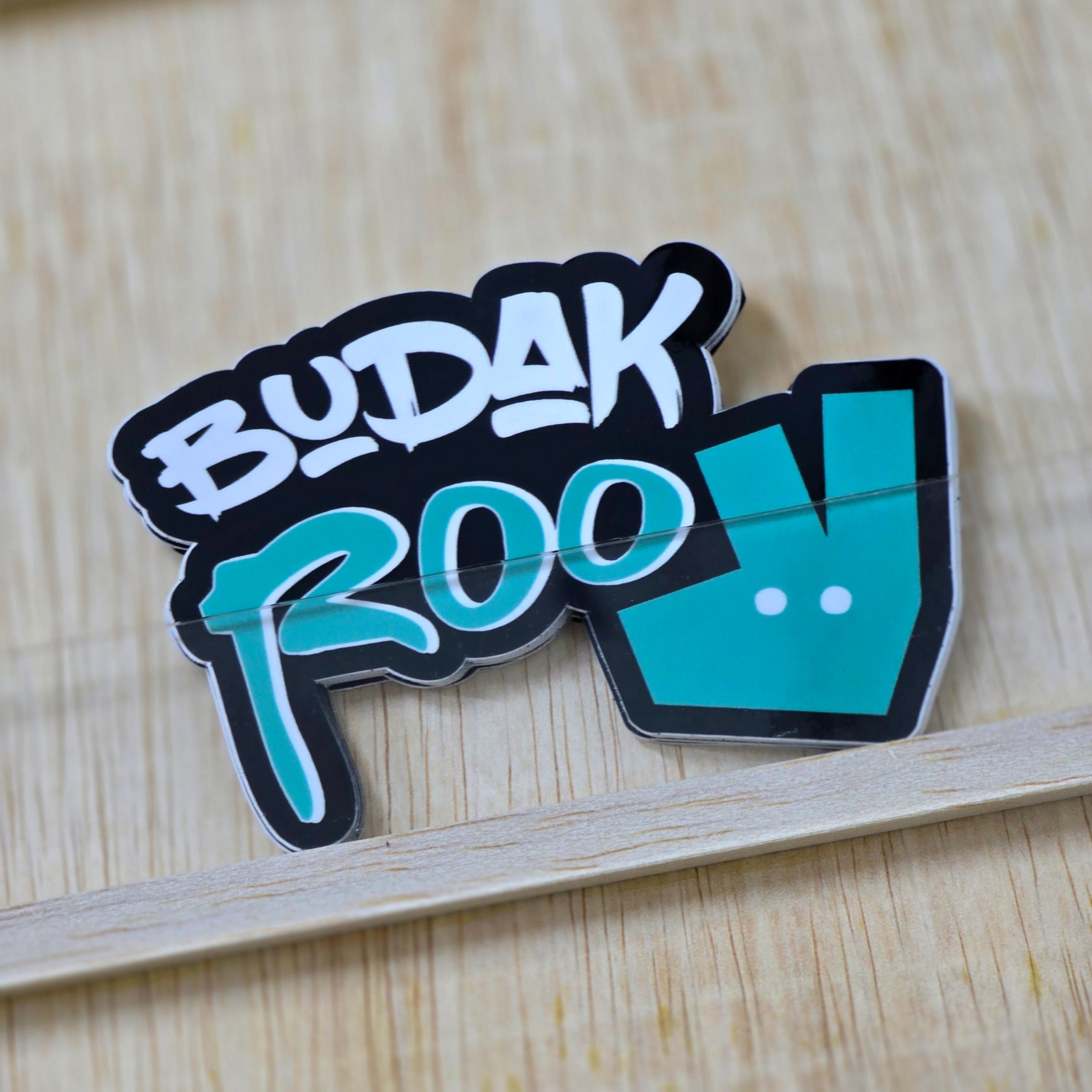 Barra Roo Sticker Budak Roo – Sticker District