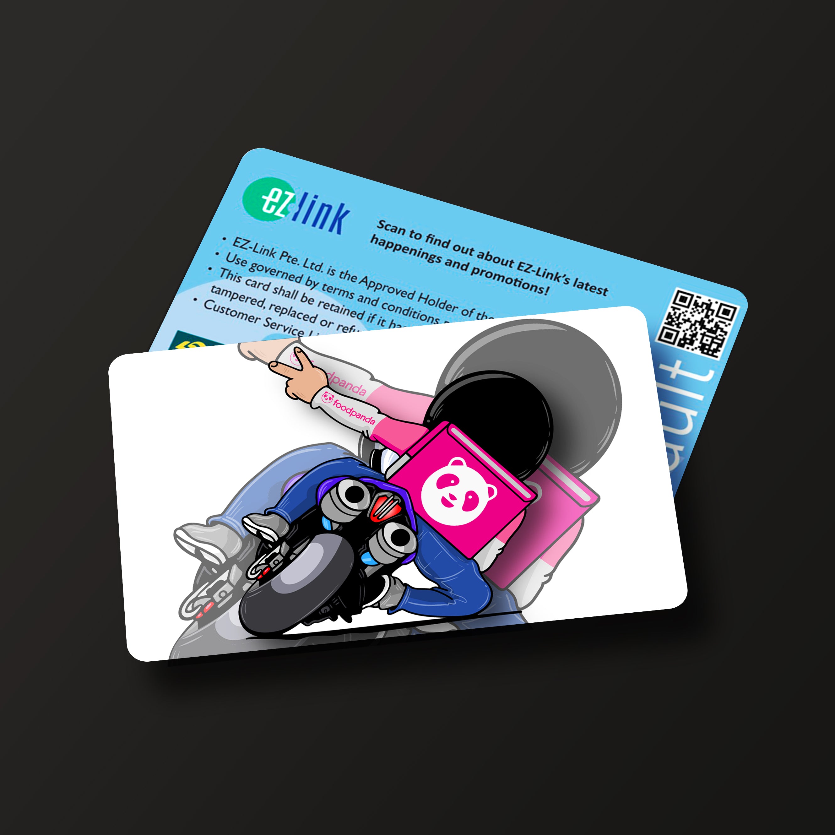 Foodpanda Rider – Sticker District