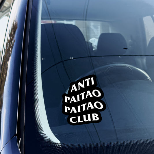 Anti Paitao Paitao Club