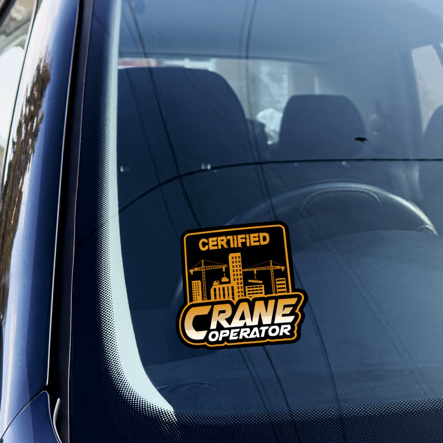 Certified Crane Operator – Sticker District