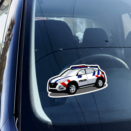 SPF Fast Response Car