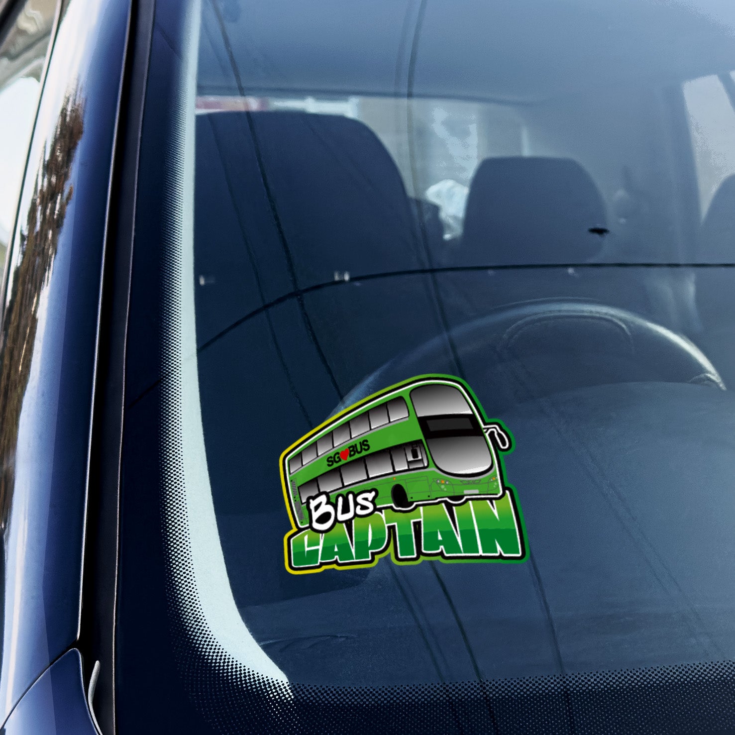 Captain Rizz Bus Bus Captain – Sticker District