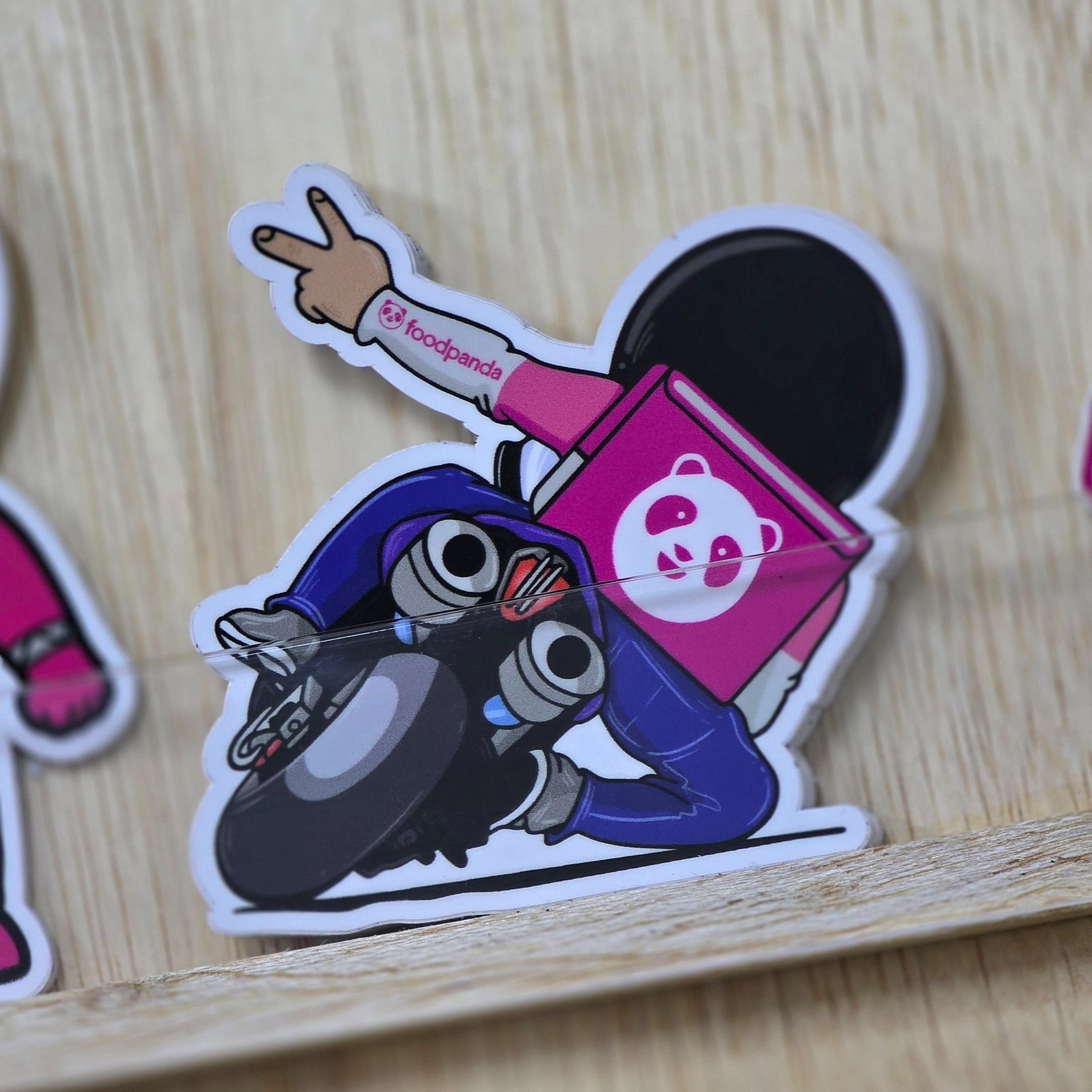 FoodPanda Rider – Sticker District