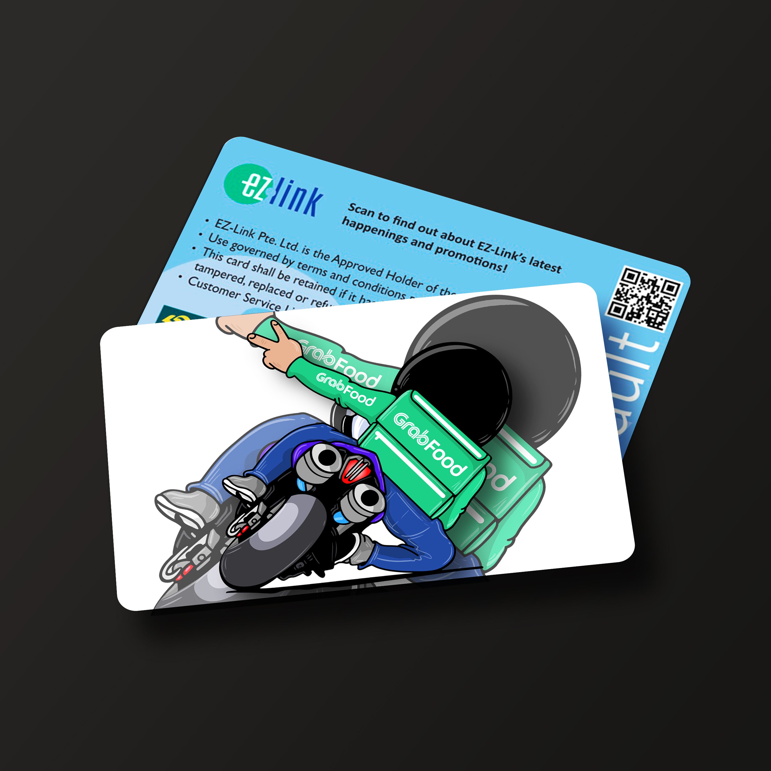 Grabfood Rider – Sticker District