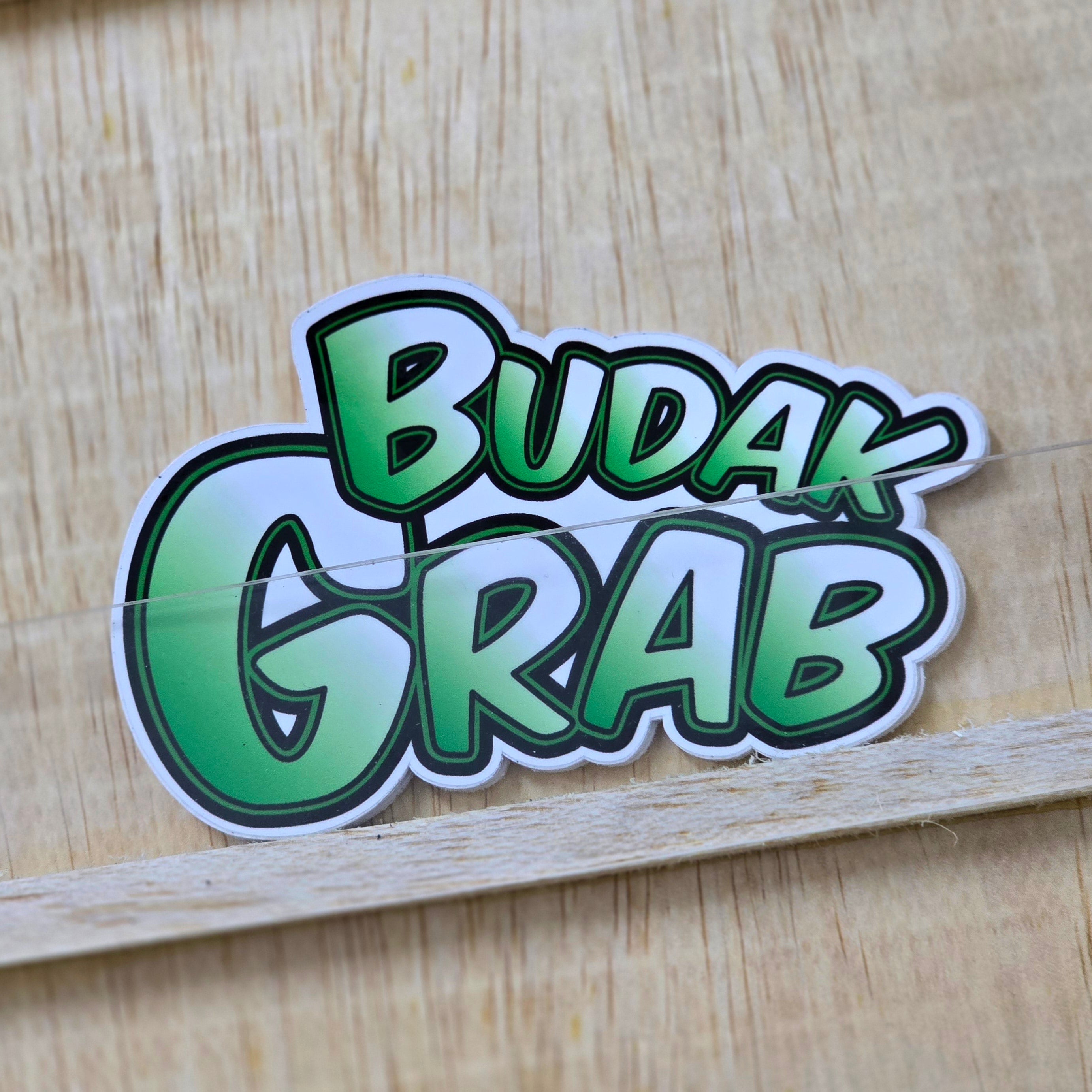Budak Grab – Sticker District