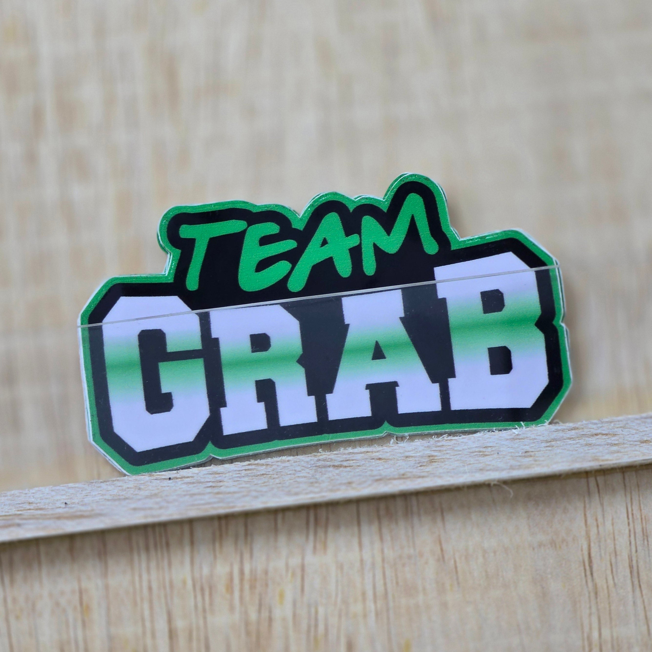 Team Grab – Sticker District