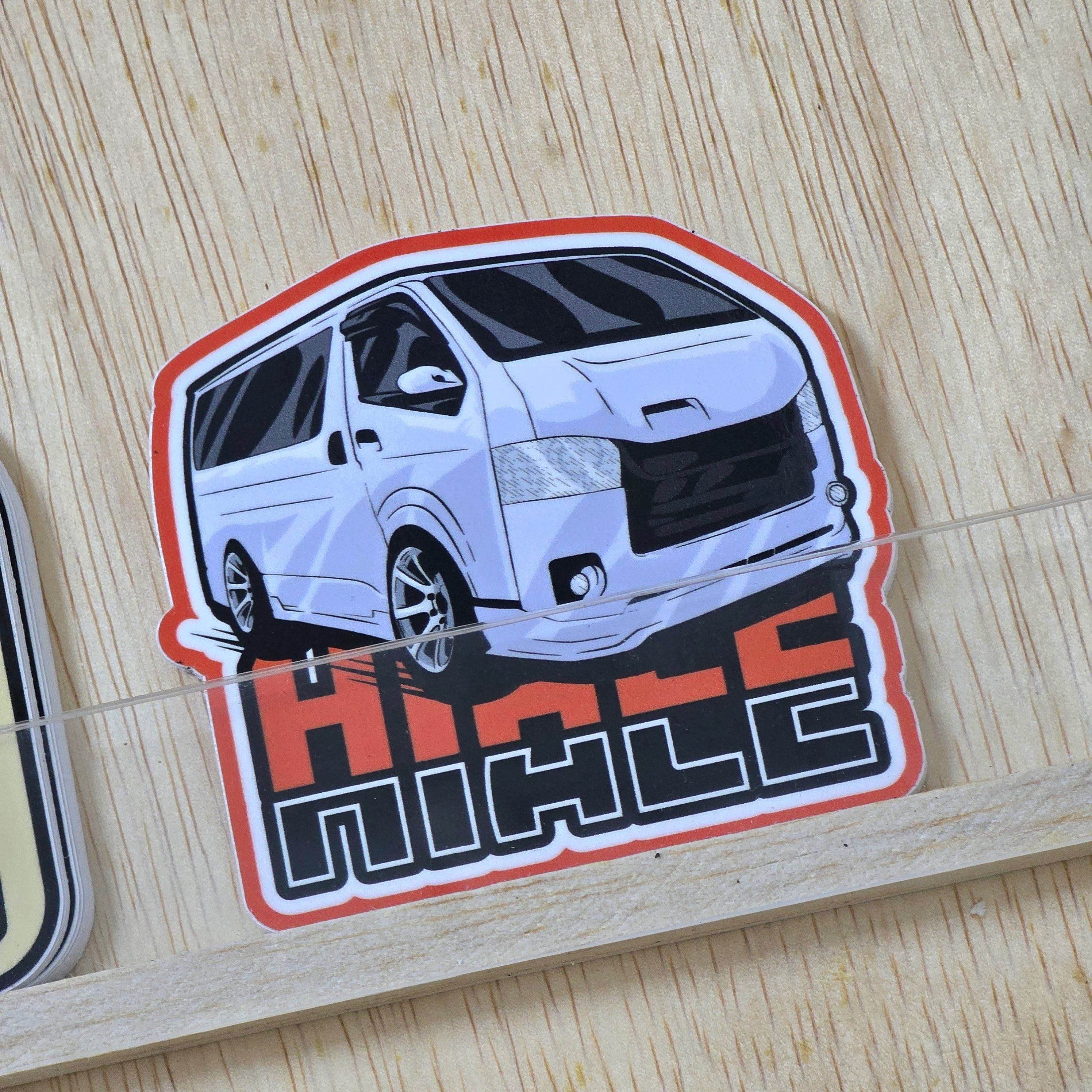 Hiace – Sticker District
