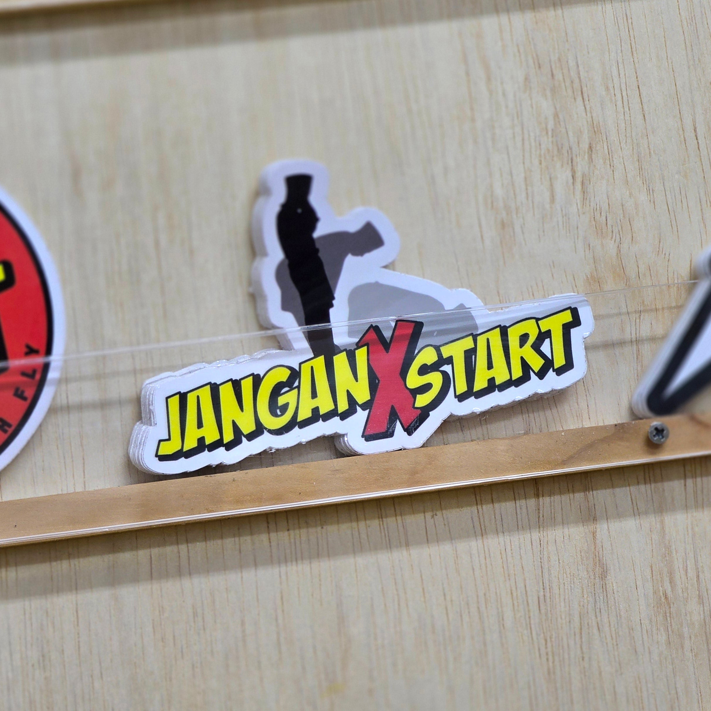 Jangan Tak Start – Sticker District
