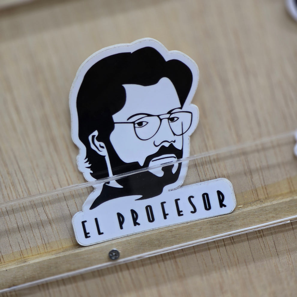 El Profesor – Sticker District