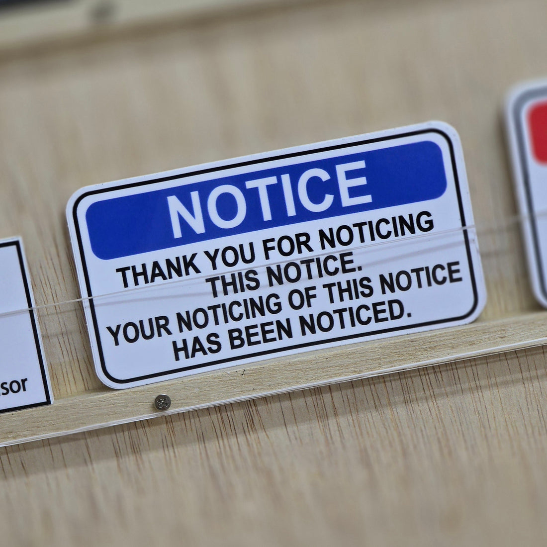 Notice – Sticker District