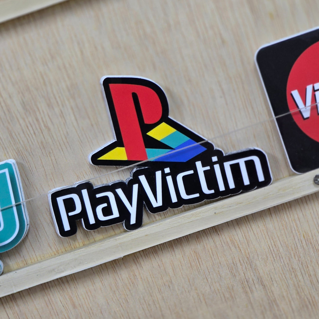 Play Victim – Sticker District