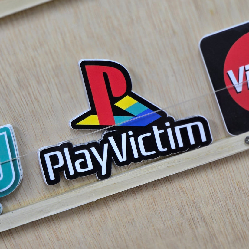 Play Victim – Sticker District