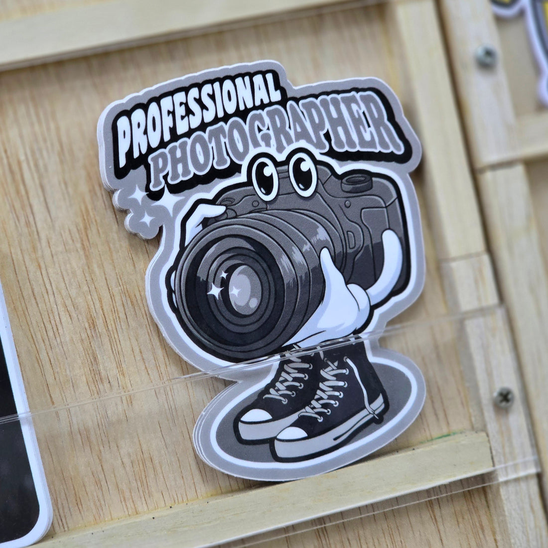 Profesinal Sticker Professional Photographer – Sticker District